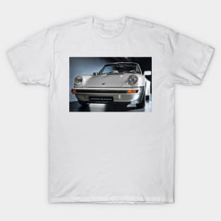 Porsche 911 Turbo Cabrio Study - Porsche Museum T-Shirt